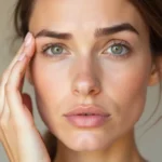 furrow eyebrows