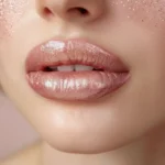 glitter lip gloss