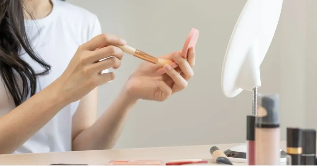 makeup steps