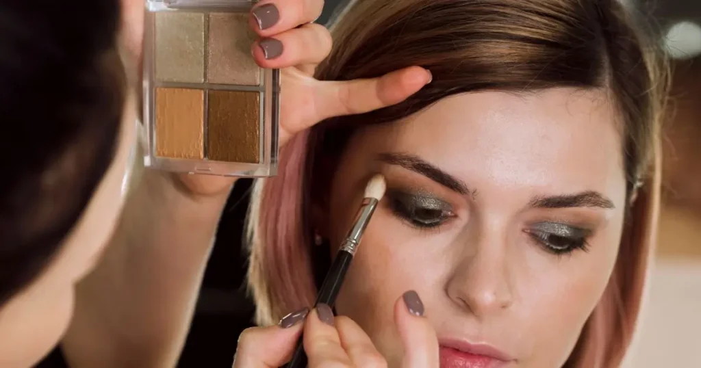 makeup steps