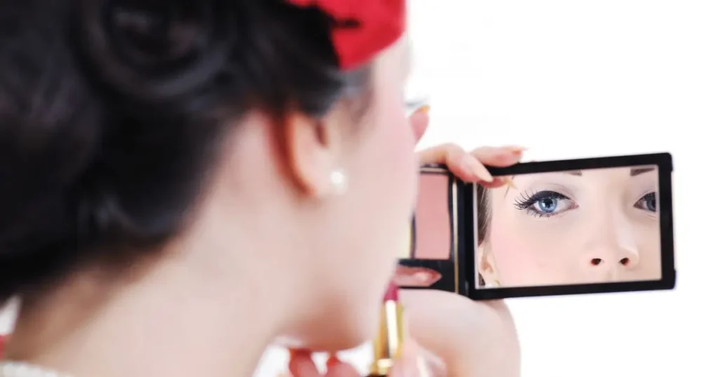 makeup steps