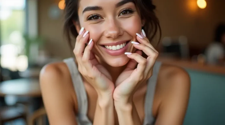 French tip nail designs