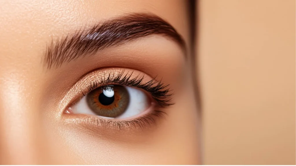 can you wear mascara with a lash lift