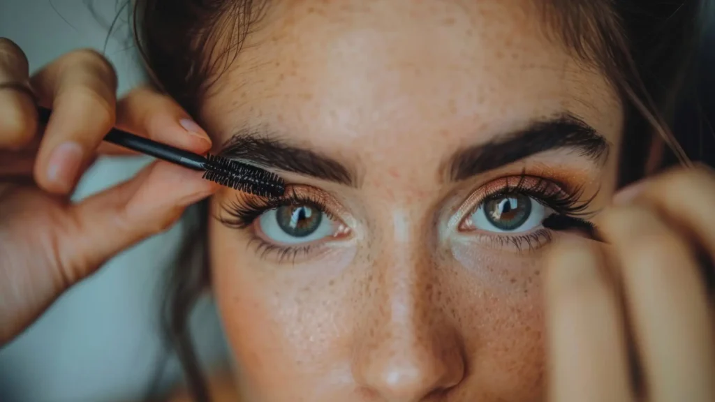 can you wear mascara with a lash lift