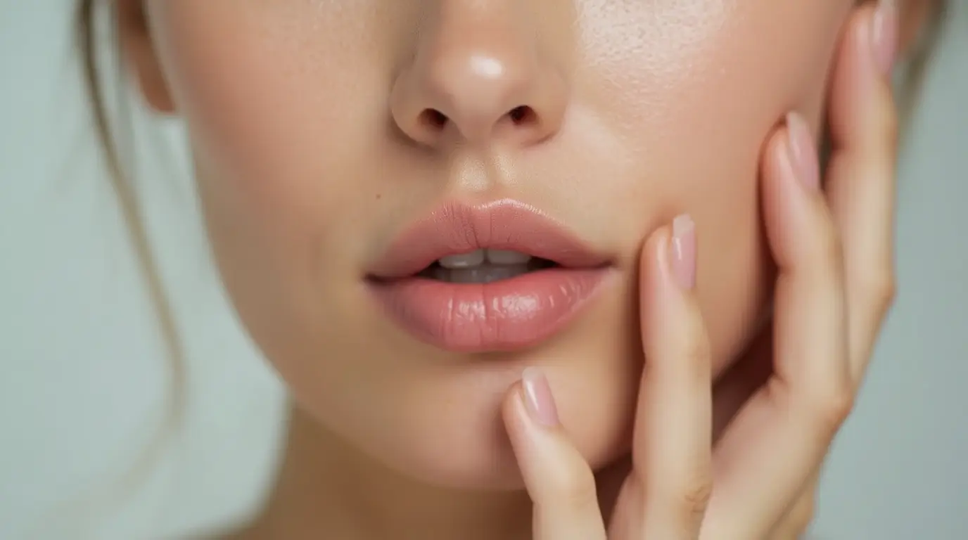 double lip line