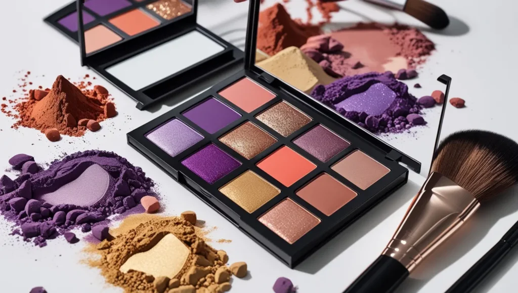 eyeshadow colors for brown eyes