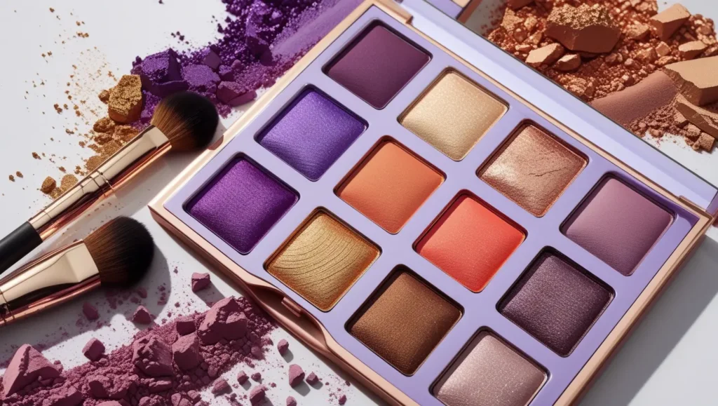 eyeshadow colors for brown eyes