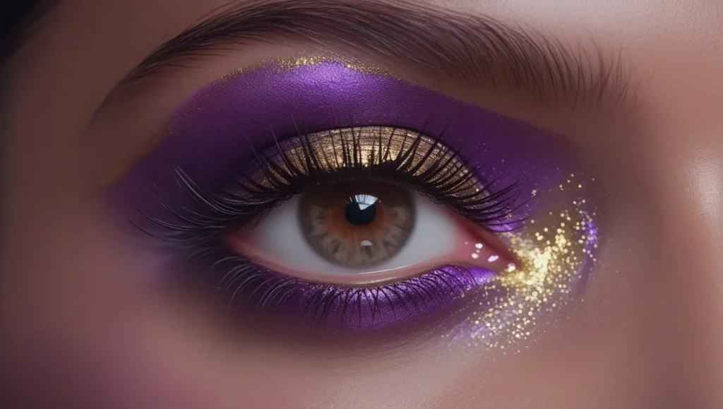 eyeshadow colors for brown eyes