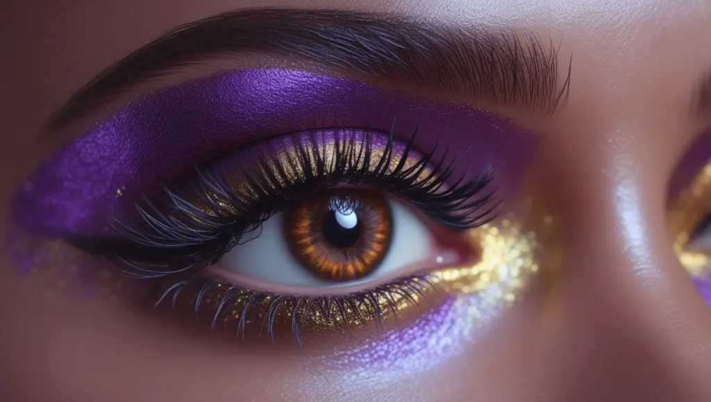 eyeshadow colors for brown eyes