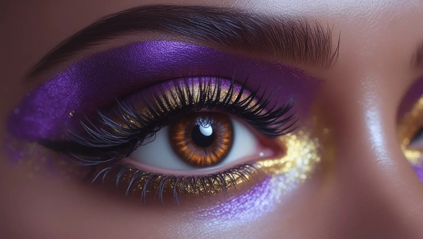 eyeshadow colors for brown eyes