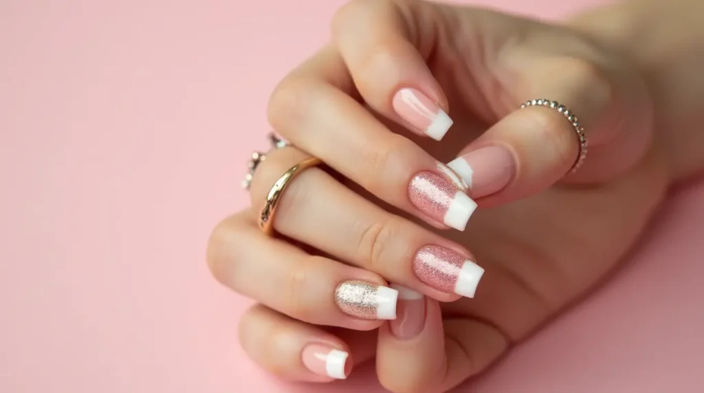 french tip nail designs