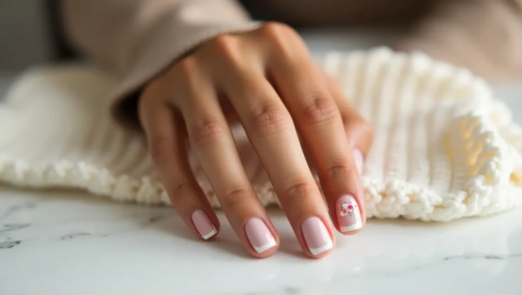 nail designs for short nails