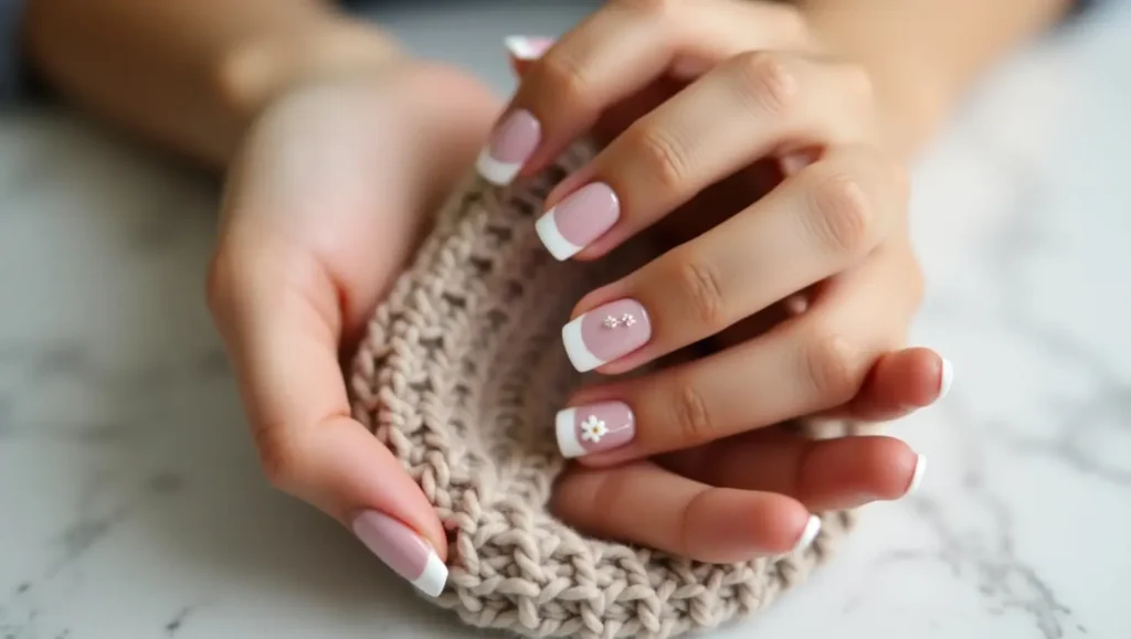 nail designs for short nails