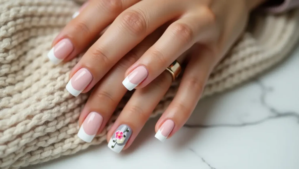 nail designs for short nails