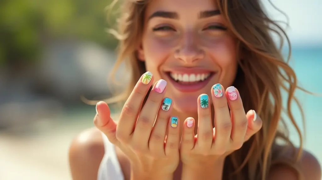 summer nail ideas