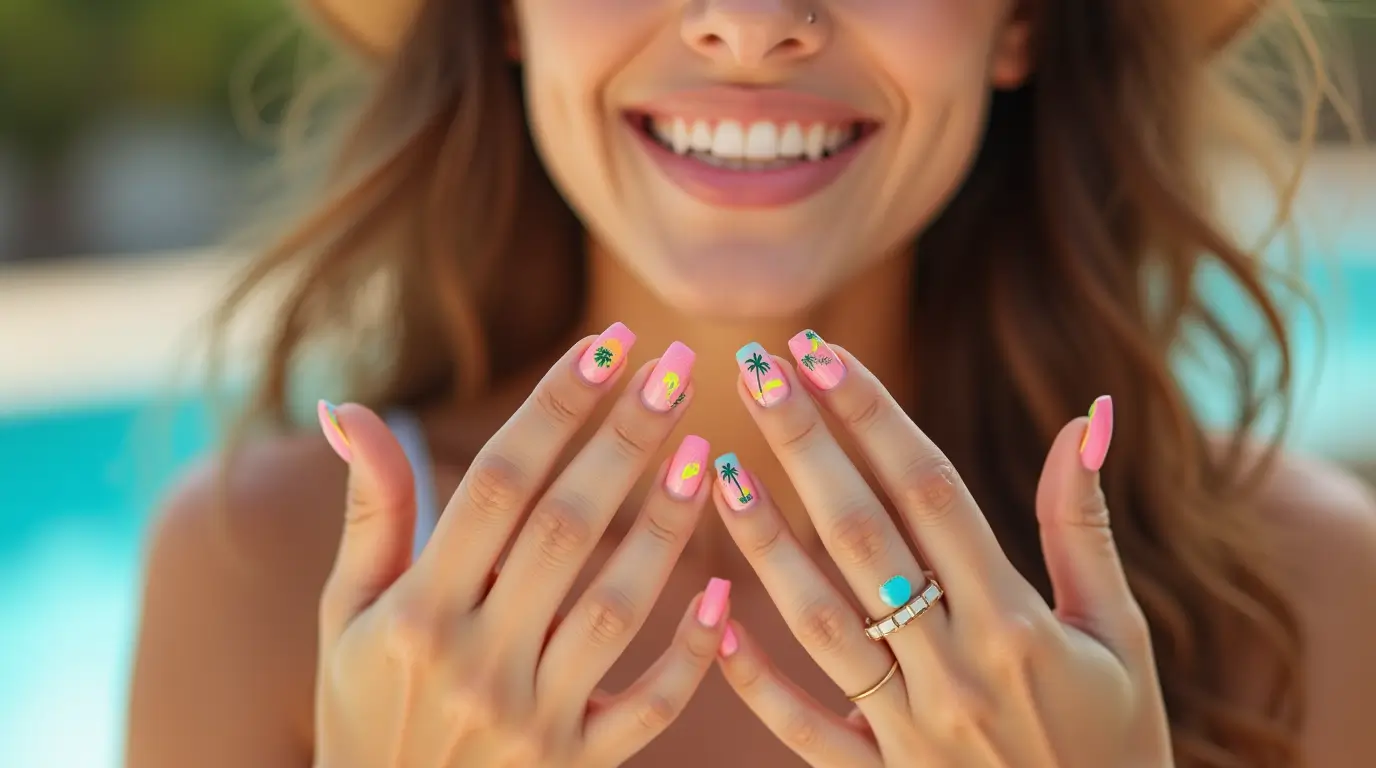 summer nail ideas