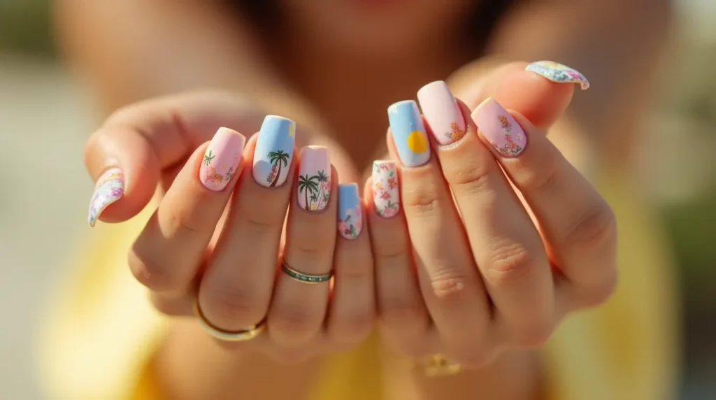 summer nail ideas