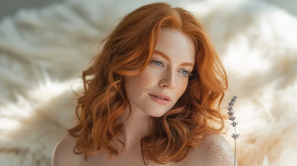 Natural Red Hair