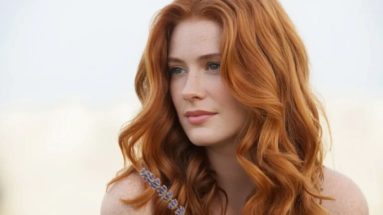 Natural Red Hair