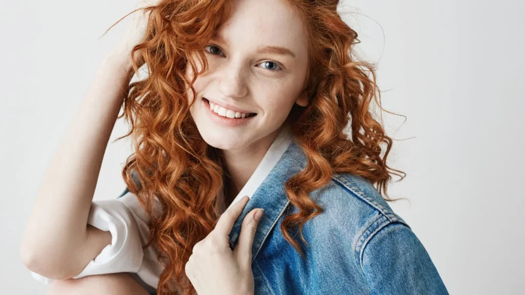 Natural Red Hair