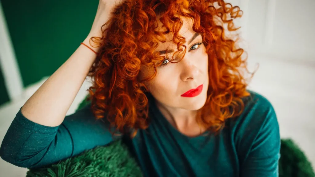 Natural Red Hair