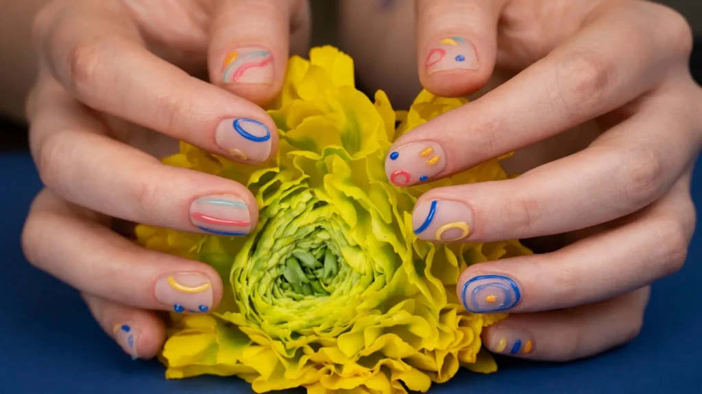 summer nail design