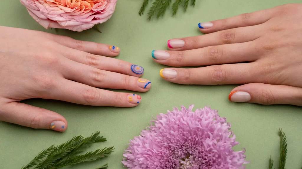 summer nail design