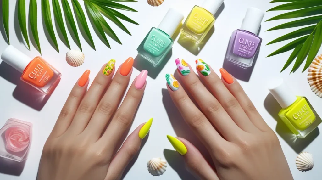 summer nail design