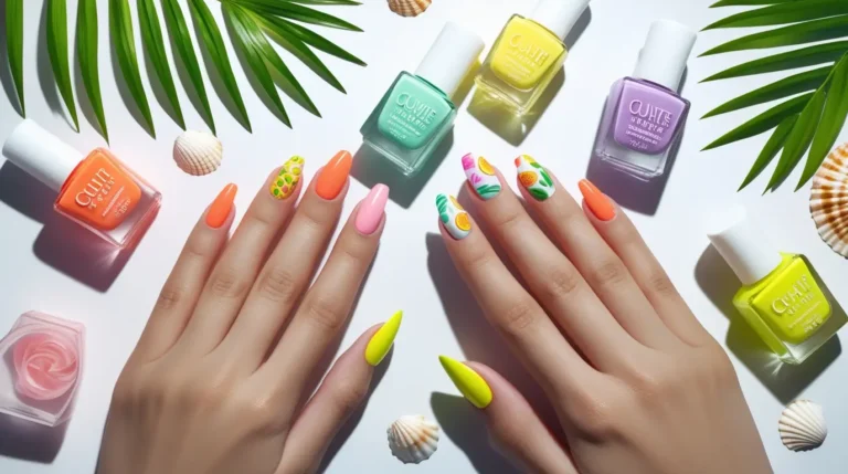 summer nail design