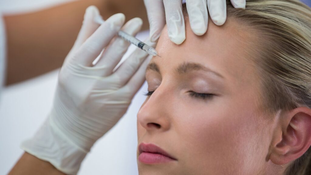 botox eyebrow lift