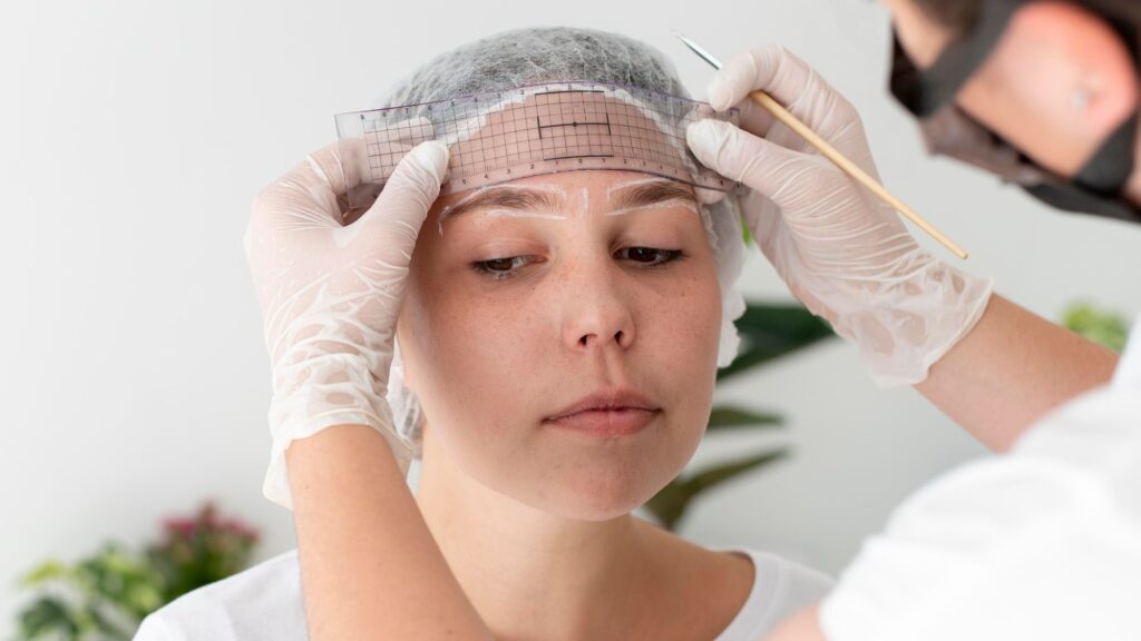 botox eyebrow lift