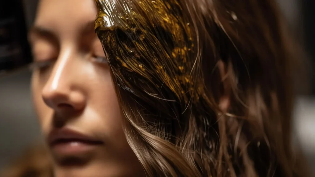 hot oil treatment for hair