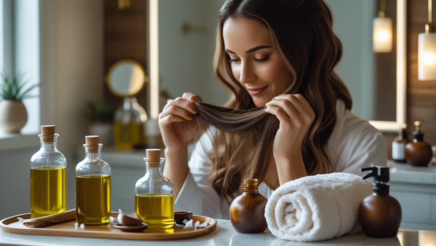 hot oil treatment for hair