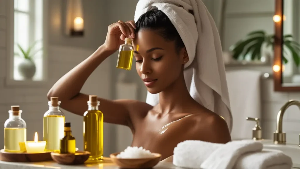 hot oil treatment for hair