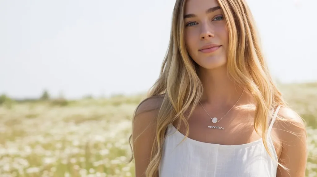 natural blonde hair