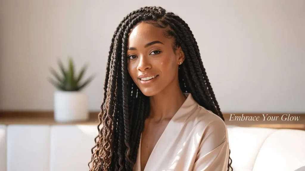 natural hair twist styles