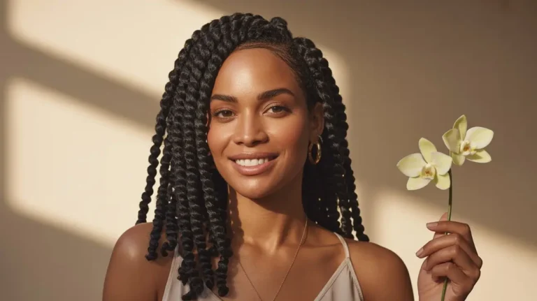 natural hair twist styles