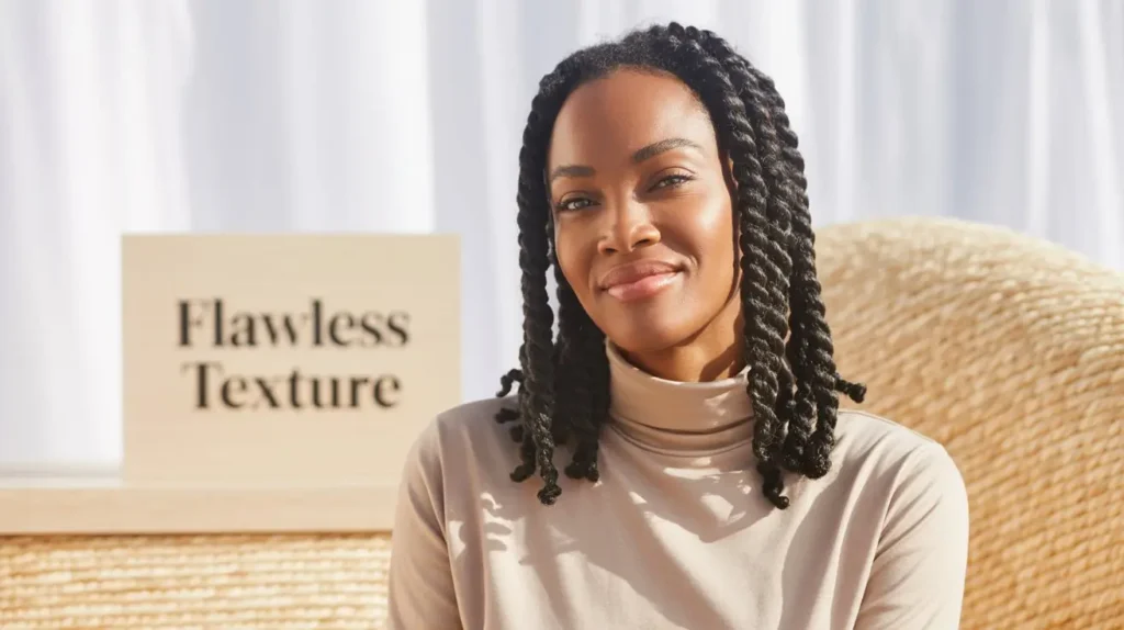 natural hair twist styles