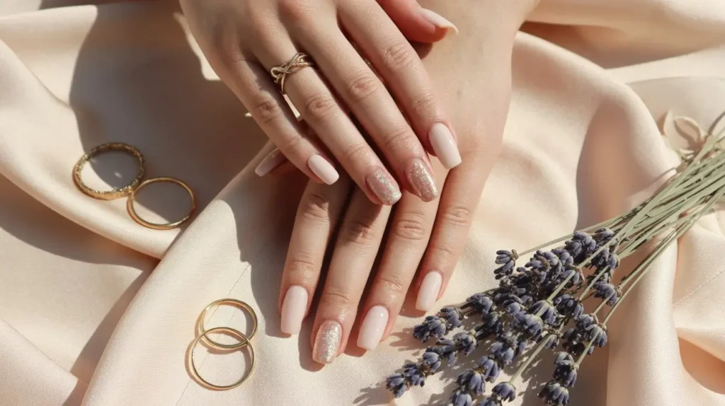 nude nail designs