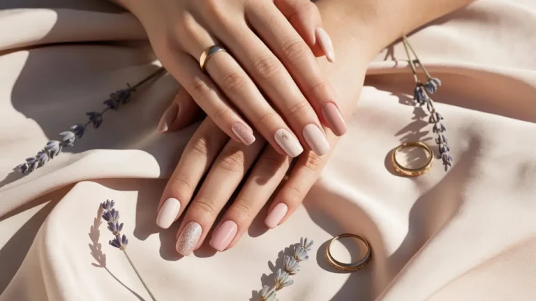 nude nail designs