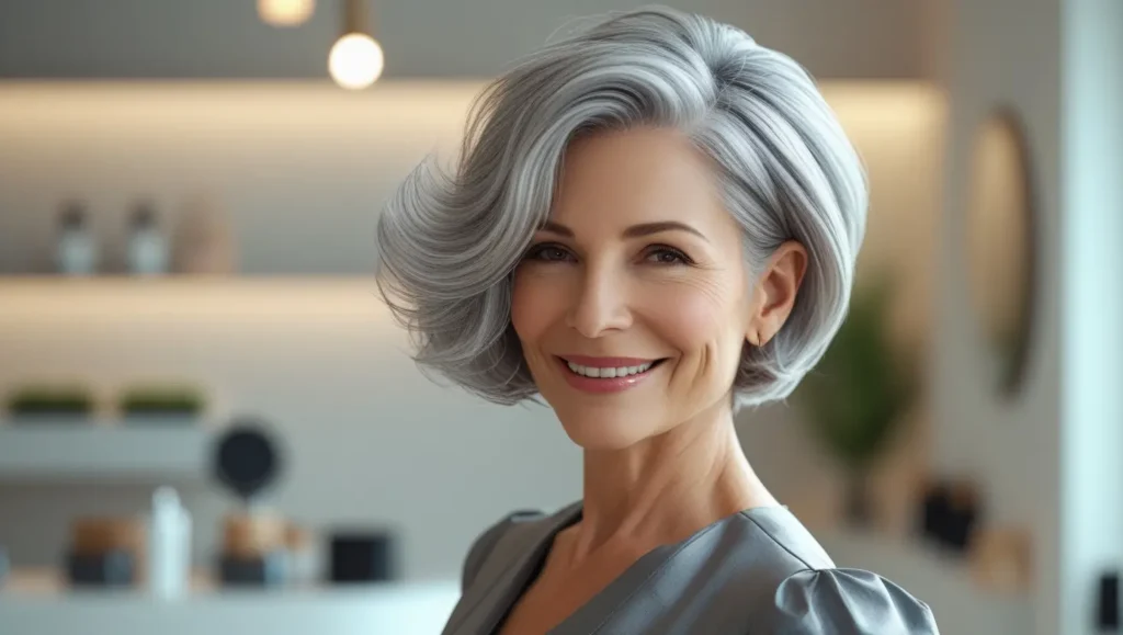 short hair cuts for women over 60
