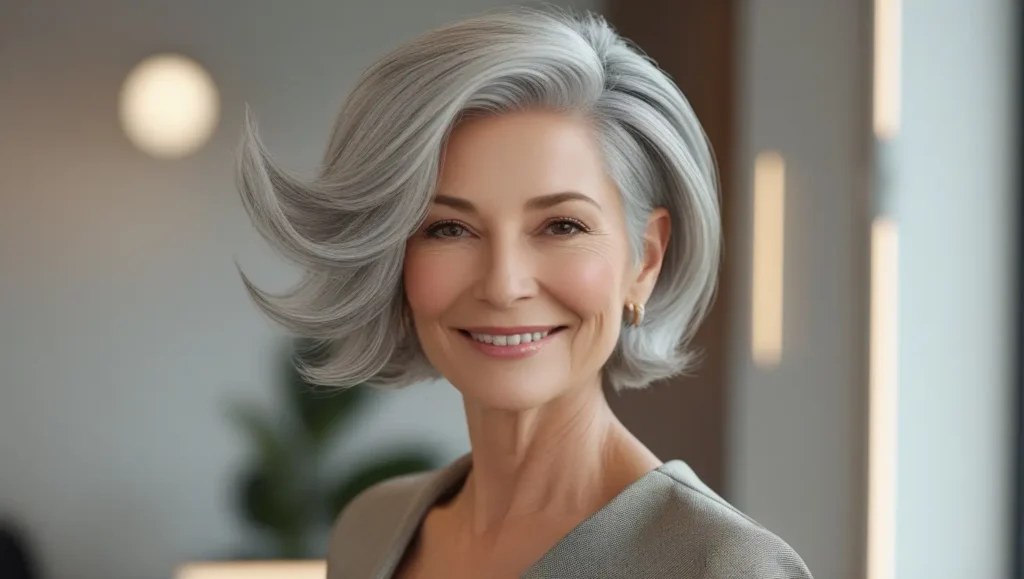 short hair cuts for women over 60