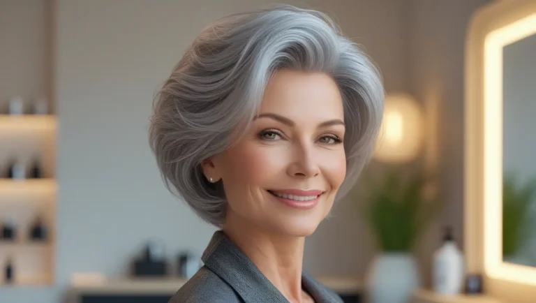 short hair cuts for women over 60