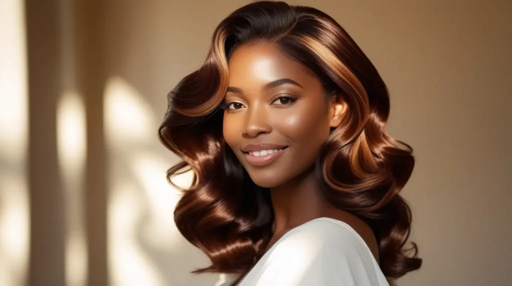 brown hair color