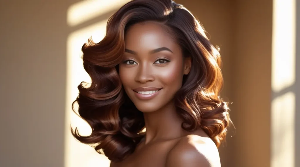 brown hair color