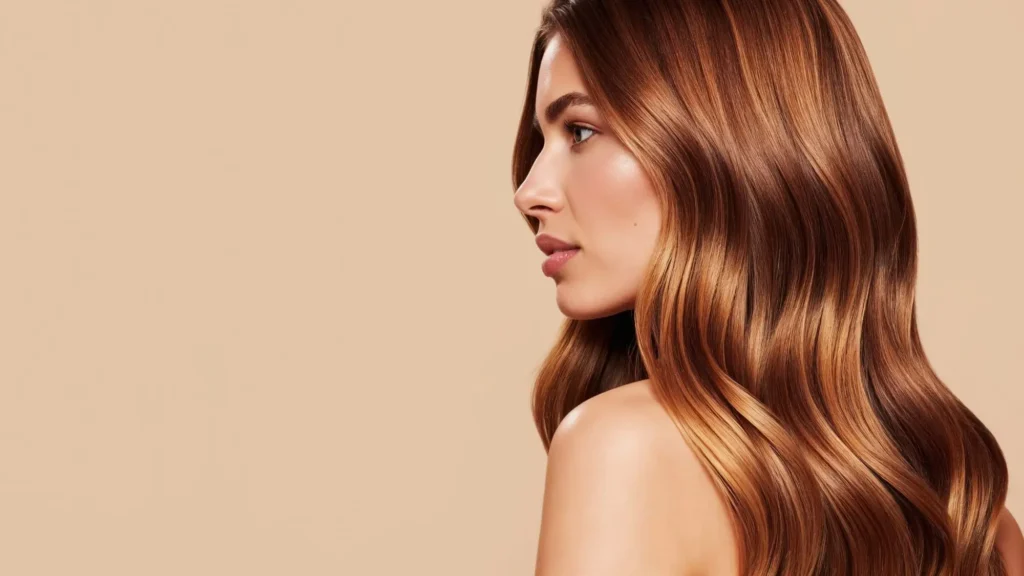 brown hair color