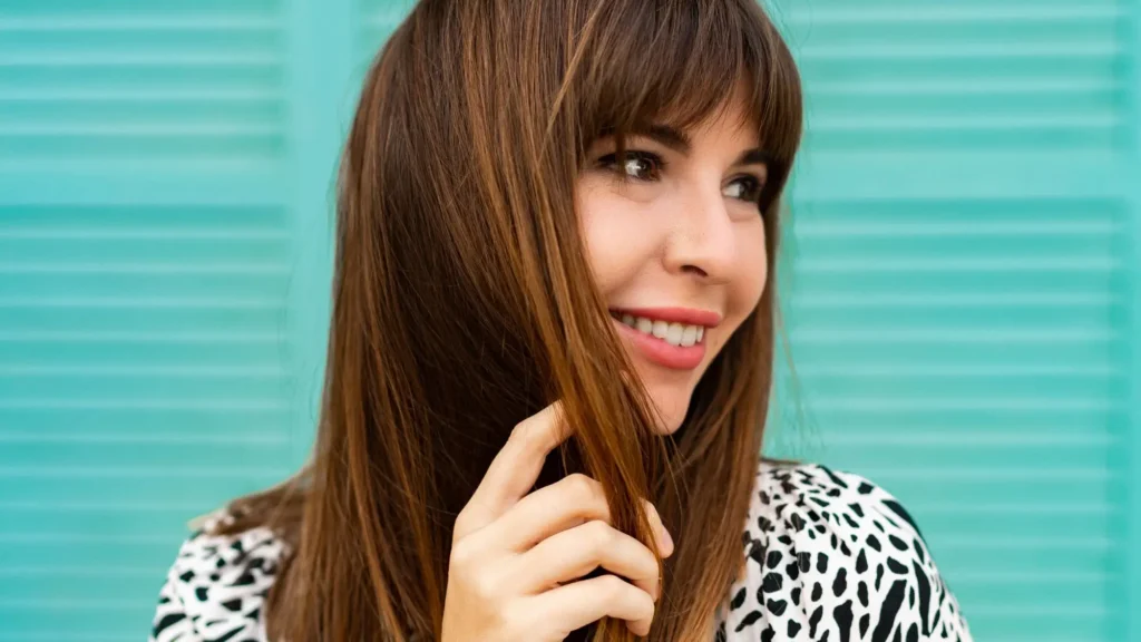brown hair color