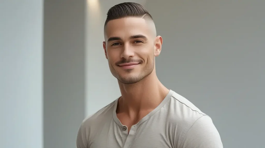 short hair styles for men