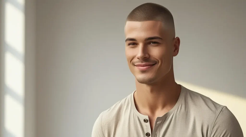 short hair styles for men
