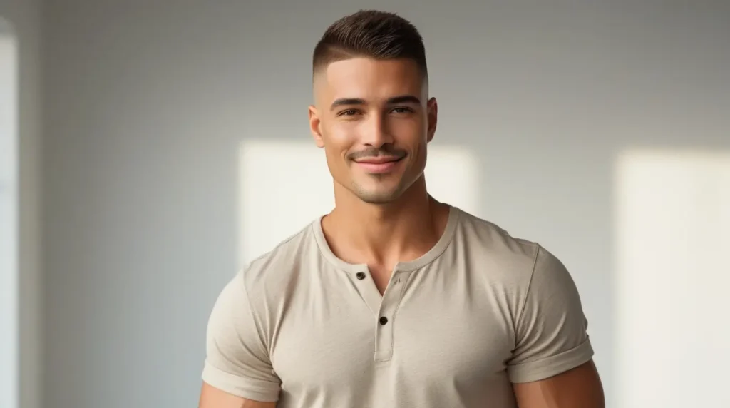 short hair styles for men